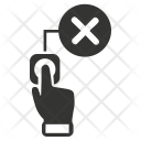 پیش‌نمایش فایل biometric-rejection از پک Biometrics Authentication Icons 