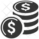 پیش‌نمایش فایل coins-170 از پک امور مالی شخصی و کسب‌وکار، سری خاکستری