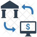 پیش‌نمایش فایل bank-transfer-1 از پک امور مالی شخصی و کسب‌وکار، سری آبی
