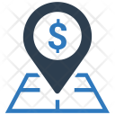 پیش‌نمایش فایل business-location-1 از پک امور مالی شخصی و کسب‌وکار، سری آبی