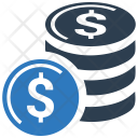 پیش‌نمایش فایل coins-171 از پک امور مالی شخصی و کسب‌وکار، سری آبی
