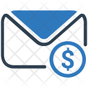 پیش‌نمایش فایل financial-mail-1 از پک امور مالی شخصی و کسب‌وکار، سری آبی