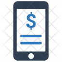 پیش‌نمایش فایل mobile-banking-10 از پک امور مالی شخصی و کسب‌وکار، سری آبی