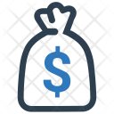 پیش‌نمایش فایل money-bag-22 از پک امور مالی شخصی و کسب‌وکار، سری آبی
