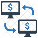 پیش‌نمایش فایل online-banking-6 از پک امور مالی شخصی و کسب‌وکار، سری آبی