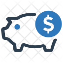 پیش‌نمایش فایل piggy-banking-31 از پک امور مالی شخصی و کسب‌وکار، سری آبی