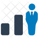 پیش‌نمایش فایل business-bar-chart از پک مجموعه کامل کسب‌وکار