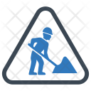 پیش‌نمایش فایل digging-sign از پک ساخت‌وساز و ابزار