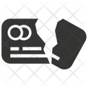 پیش‌نمایش فایل broken-card از پک امور مالی کسب‌وکار، مجموعه ۲