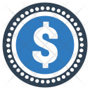 پیش‌نمایش فایل dollar-coin-2 از پک مالی و پول