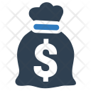 پیش‌نمایش فایل money-bag-24 از پک مالی و پول