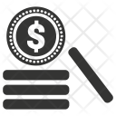 پیش‌نمایش فایل coins-172 از پک امور مالی و پول، سری خاکستری