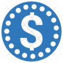 پیش‌نمایش فایل dollar-coin-5 از پک امور مالی و پول، مجموعه ۲