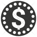 پیش‌نمایش فایل dollar-coin-6 از پک امور مالی و پول، مجموعه ۲
