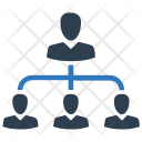 پیش‌نمایش فایل business-structure-3 از پک مدیریت و منابع انسانی، سری آبی