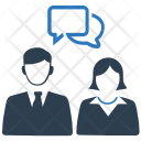 پیش‌نمایش فایل businessman-discussion از پک مدیریت و منابع انسانی، سری آبی