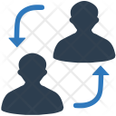 پیش‌نمایش فایل employee-exchange-1 از پک مدیریت و منابع انسانی، سری آبی