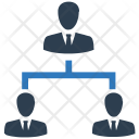 پیش‌نمایش فایل hierarchy-197 از پک مدیریت و منابع انسانی، سری آبی