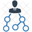 پیش‌نمایش فایل hierarchy-198 از پک مدیریت و منابع انسانی، سری آبی