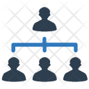 پیش‌نمایش فایل hierarchy-199 از پک مدیریت و منابع انسانی، سری آبی