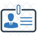 پیش‌نمایش فایل identity-card-4 از پک مدیریت و منابع انسانی، سری آبی