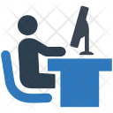 پیش‌نمایش فایل office-working از پک مدیریت و منابع انسانی، سری آبی