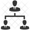 پیش‌نمایش فایل employee-hierarchy از پک مدیریت و منابع انسانی، سری خاکستری
