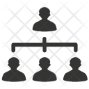 پیش‌نمایش فایل hierarchy-202 از پک مدیریت و منابع انسانی، سری خاکستری