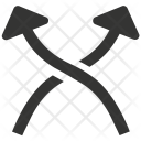 پیش‌نمایش فایل arrow-direction از پک موقعیت و نقشه، سری خاکستری