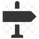 پیش‌نمایش فایل direction-sign-5 از پک موقعیت و نقشه، سری خاکستری