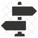 پیش‌نمایش فایل direction-sign-6 از پک موقعیت و نقشه، سری خاکستری