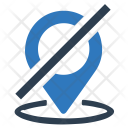 پیش‌نمایش فایل cancel-location از پک موقعیت و نقشه، سری آبی