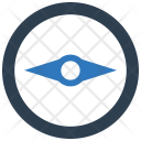 پیش‌نمایش فایل direction-compass-3 از پک موقعیت و نقشه، سری آبی