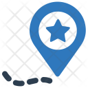 پیش‌نمایش فایل favorite-location-1 از پک موقعیت و نقشه، سری آبی