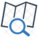 پیش‌نمایش فایل investigate-map از پک موقعیت و نقشه، سری آبی