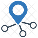 پیش‌نمایش فایل location-map-4 از پک موقعیت و نقشه، سری آبی