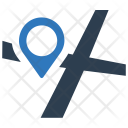 پیش‌نمایش فایل location-pointer از پک موقعیت و نقشه، سری آبی