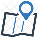 پیش‌نمایش فایل map-pointer از پک موقعیت و نقشه، سری آبی