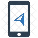 پیش‌نمایش فایل mobile-navigation-1 از پک موقعیت و نقشه، سری آبی