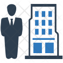 پیش‌نمایش فایل real-estate-agent-1 از پک مدیریت و کسب‌وکار، سری آبی