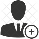 پیش‌نمایش فایل add-user-13 از پک مدیریت و کسب‌وکار، سری خاکستری