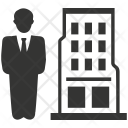 پیش‌نمایش فایل office-building-32 از پک مدیریت و کسب‌وکار، سری خاکستری