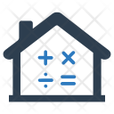 پیش‌نمایش فایل mortgage-calculation از پک املاک، سری آبی