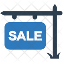 پیش‌نمایش فایل property-sale-sign از پک املاک، سری آبی