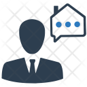 پیش‌نمایش فایل real-estate-agent-2 از پک املاک، سری آبی