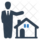 پیش‌نمایش فایل real-estate-broker-1 از پک املاک، سری آبی