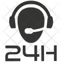 پیش‌نمایش فایل 24-hour-customer-care از پک مدیریت زمان و تاریخ، سری خاکستری