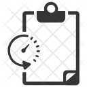 پیش‌نمایش فایل clipboard-time از پک مدیریت زمان و تاریخ، سری خاکستری