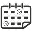 پیش‌نمایش فایل schedule-task از پک مدیریت زمان و تاریخ، سری خاکستری