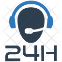 پیش‌نمایش فایل 24-hour-customer-care-1 از پک مدیریت زمان و تاریخ، سری آبی